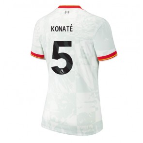 Liverpool Ibrahima Konate #5 Rezervni Dres za Ženska 2024-25 Kratak Rukavima